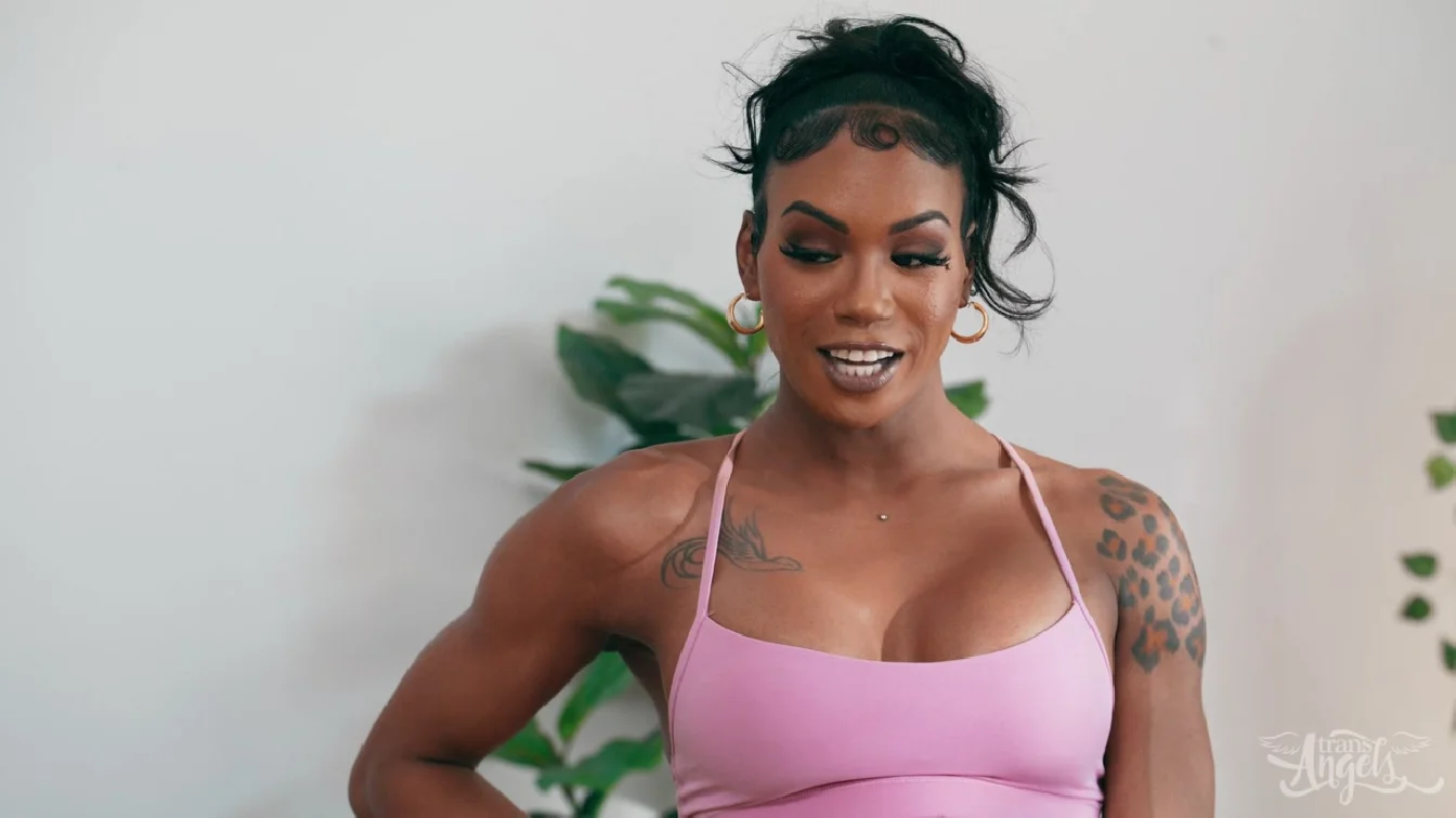 TransAngels Leilani Li Breathe In Stretched Out XXX